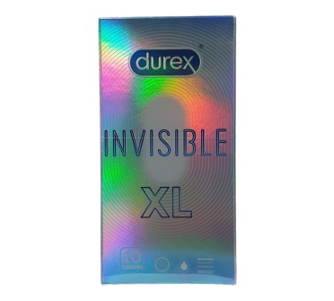 ПРЕЗ ДУРЕКС INVISIBLE XL Х 10